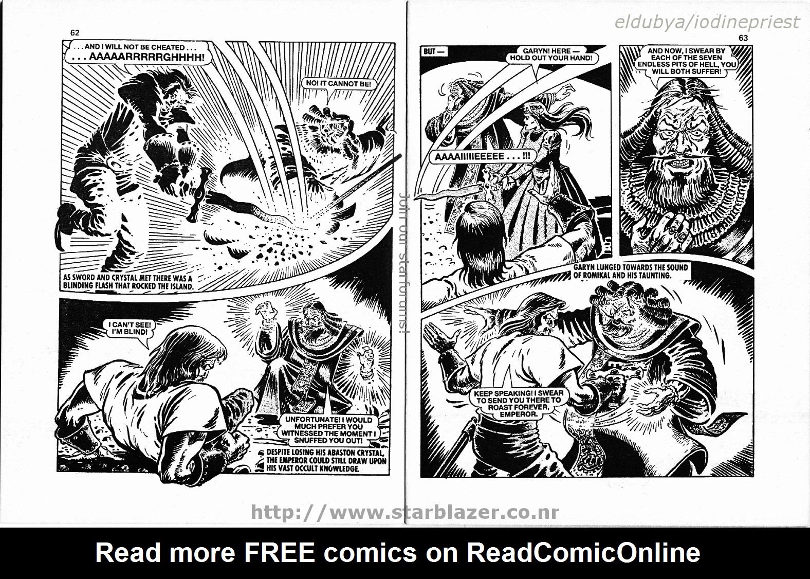 Read online Starblazer comic -  Issue #248 - 33