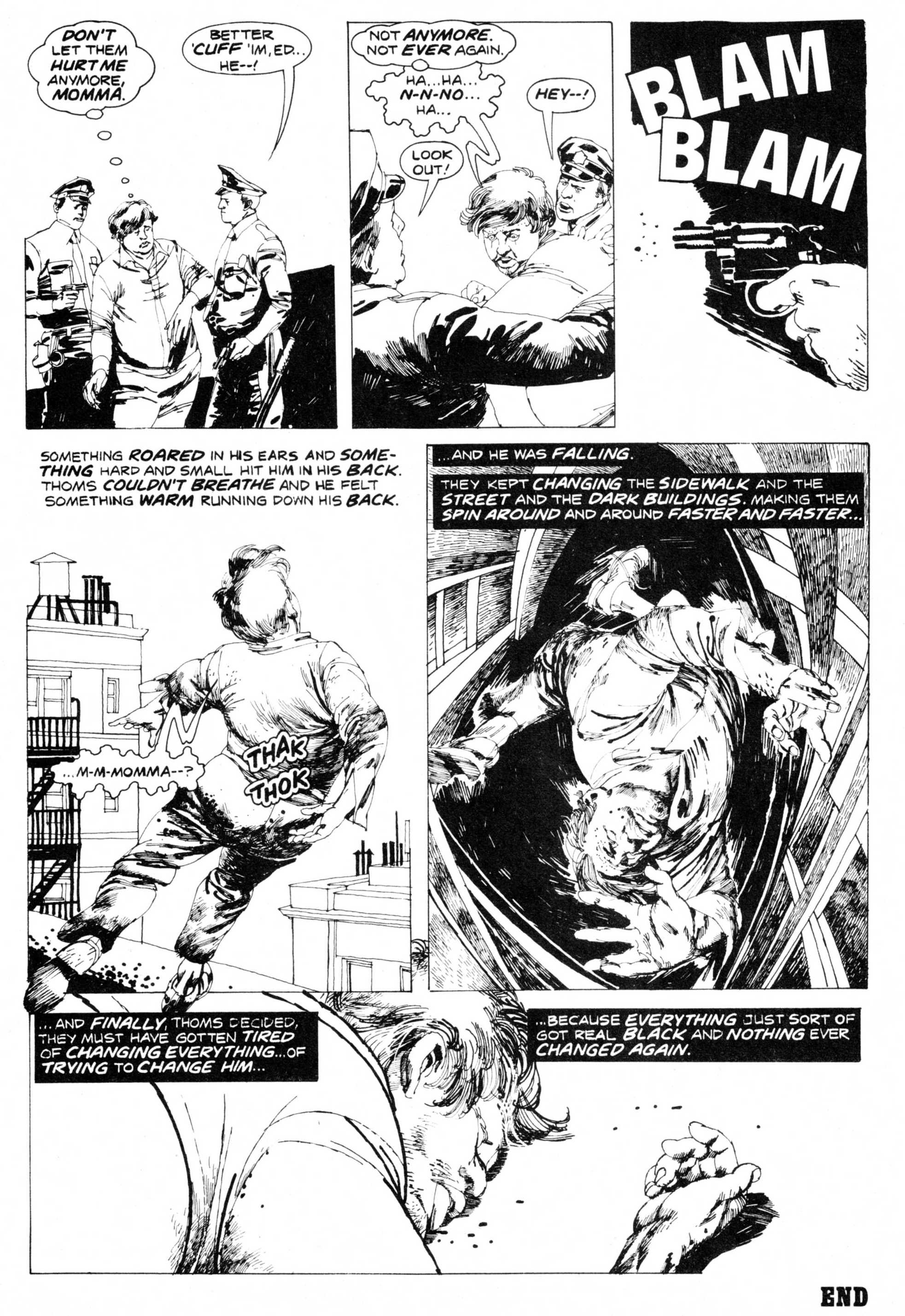 Read online Vampirella (1969) comic -  Issue #59 - 23