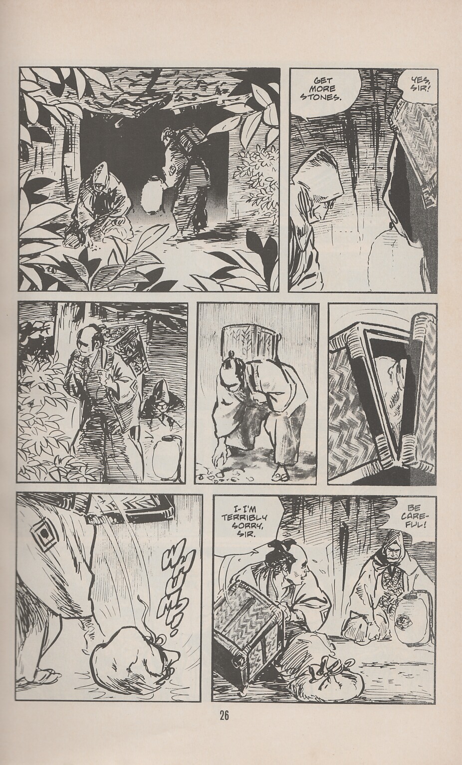 Lone Wolf and Cub issue 17 - Page 30