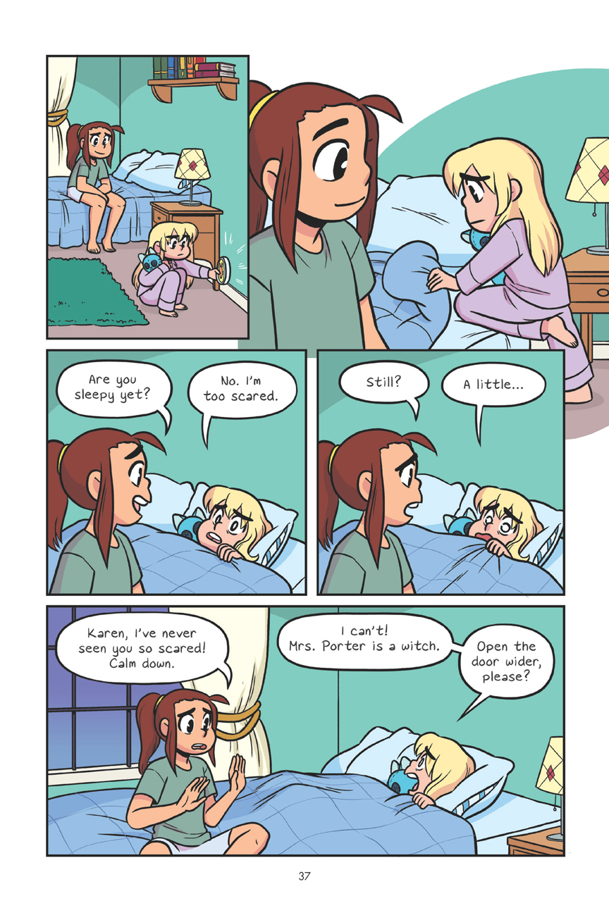 Read online Baby-Sitters Little Sister comic -  Issue #1 - 41