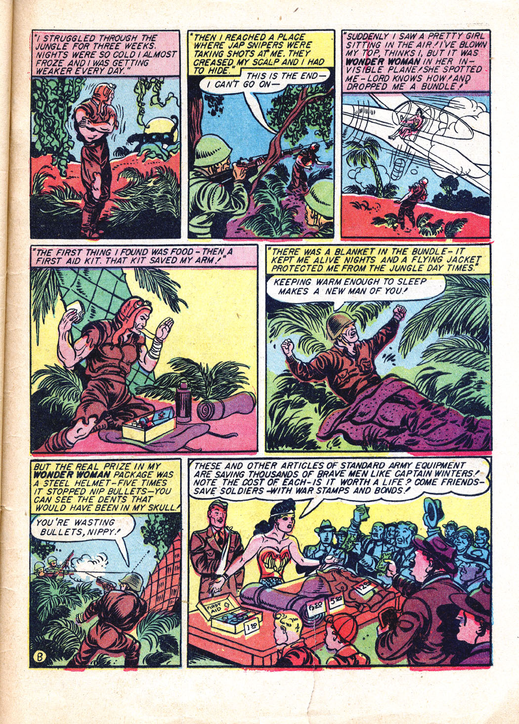 Read online Wonder Woman (1942) comic -  Issue #2 - 65