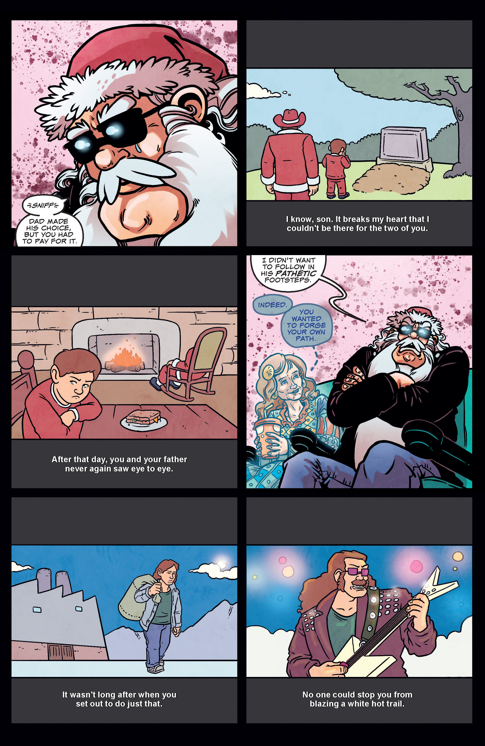 Read online Sleigher comic -  Issue #3 - 15