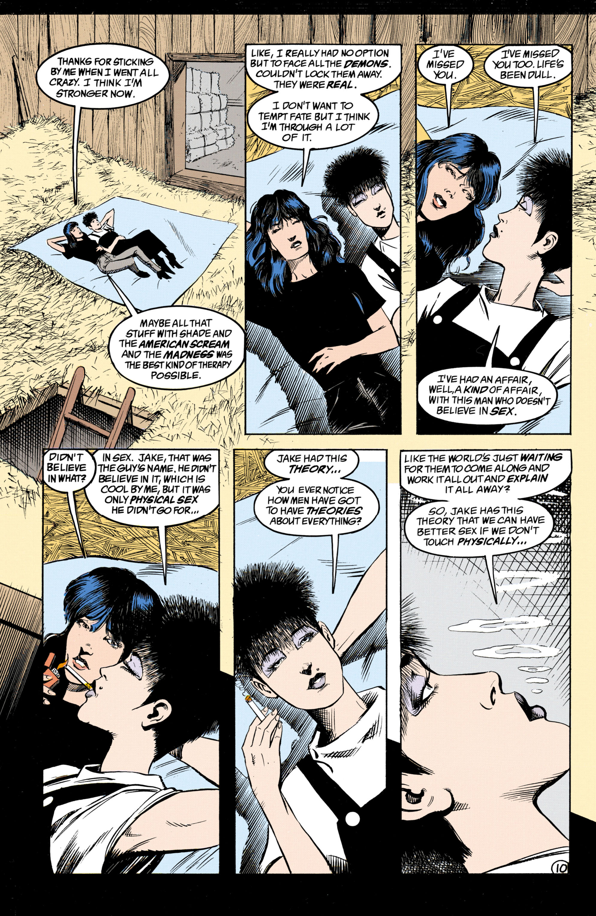 Read online Shade, the Changing Man comic -  Issue #20 - 11