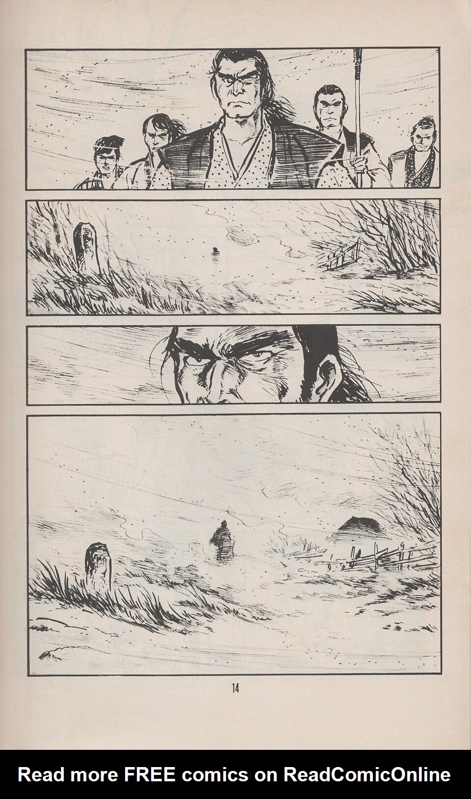 Read online Lone Wolf and Cub comic -  Issue #12 - 20
