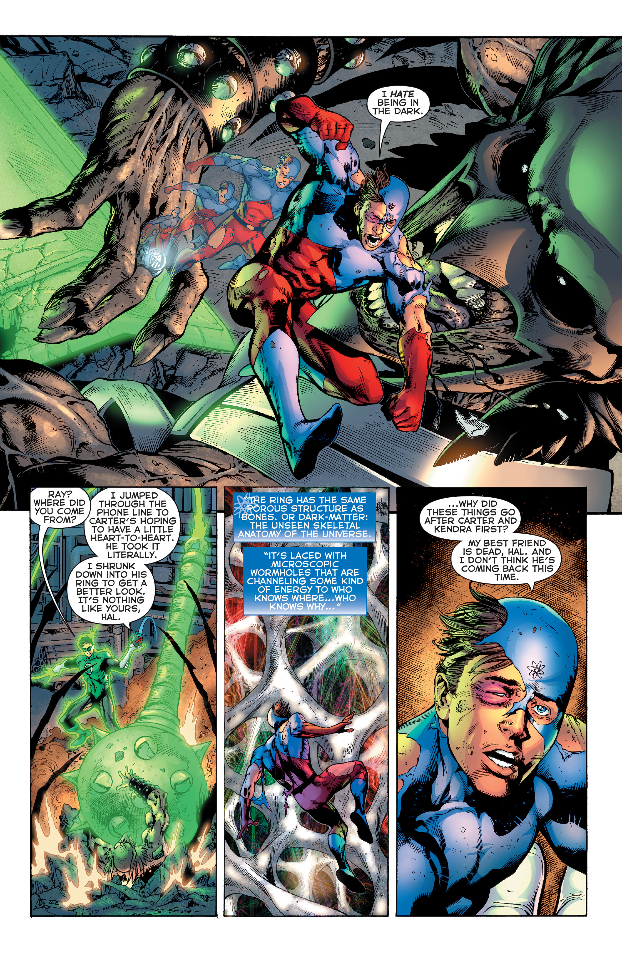 Read online Blackest Night Saga (DC Essential Edition) comic -  Issue # TPB (Part 2) - 13