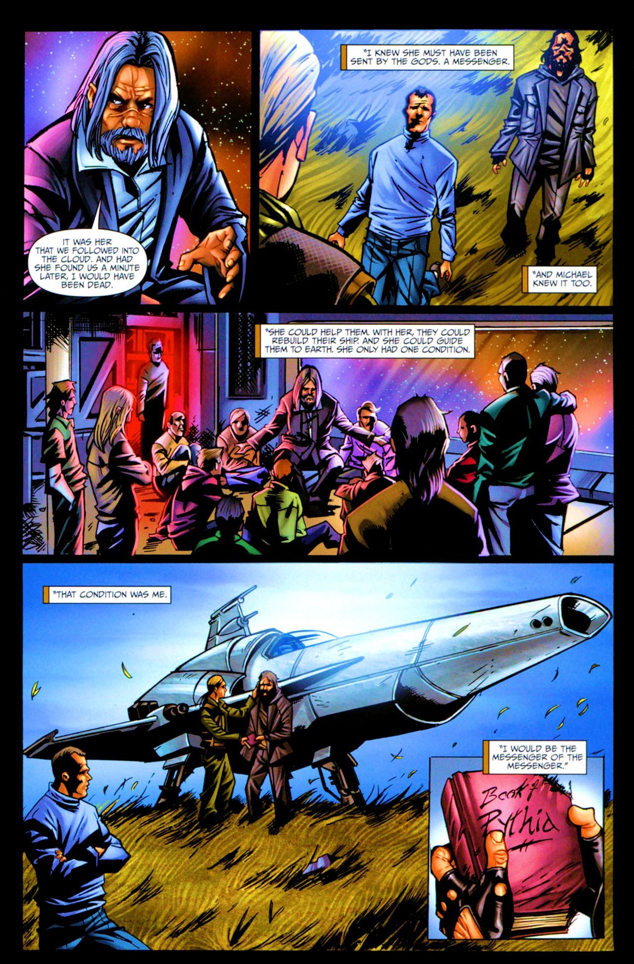 Read online Battlestar Galactica: The Final Five comic -  Issue #2 - 22