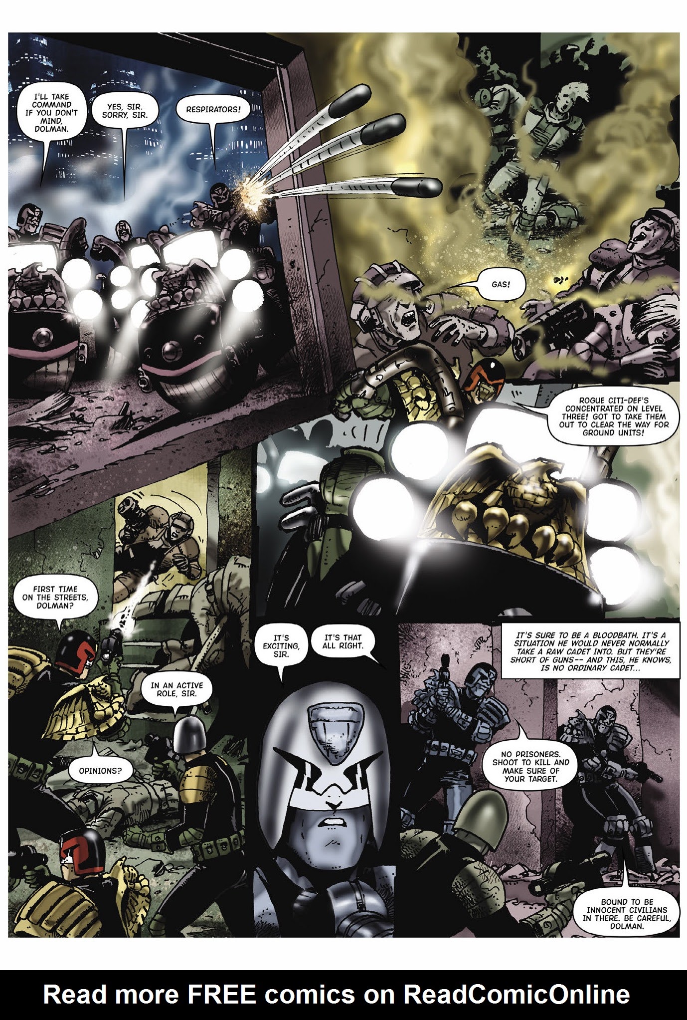 Read online Judge Dredd: The Complete Case Files comic -  Issue # TPB 38 (Part 2) - 10