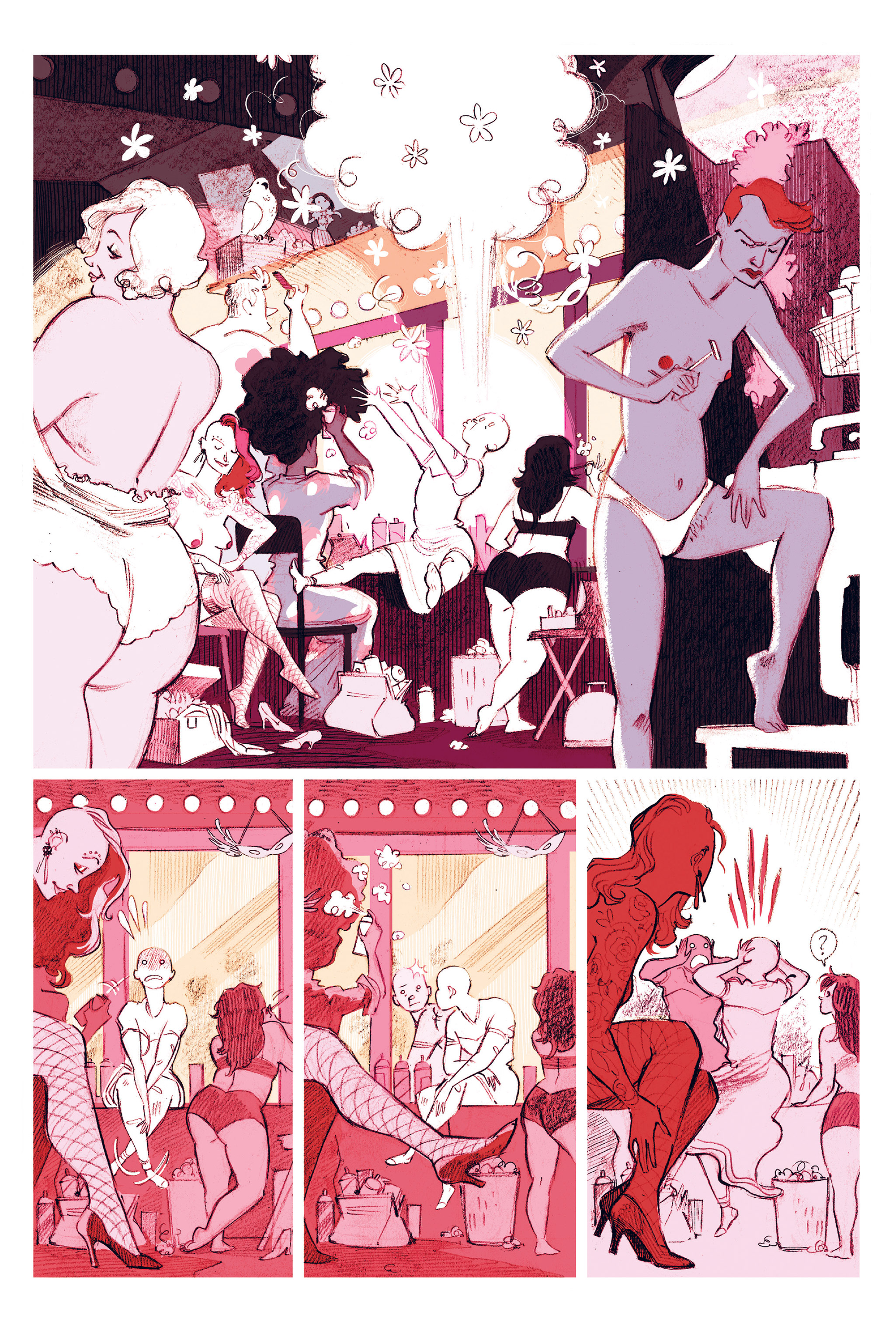 Read online About Betty's Boob comic -  Issue # TPB (Part 1) - 94