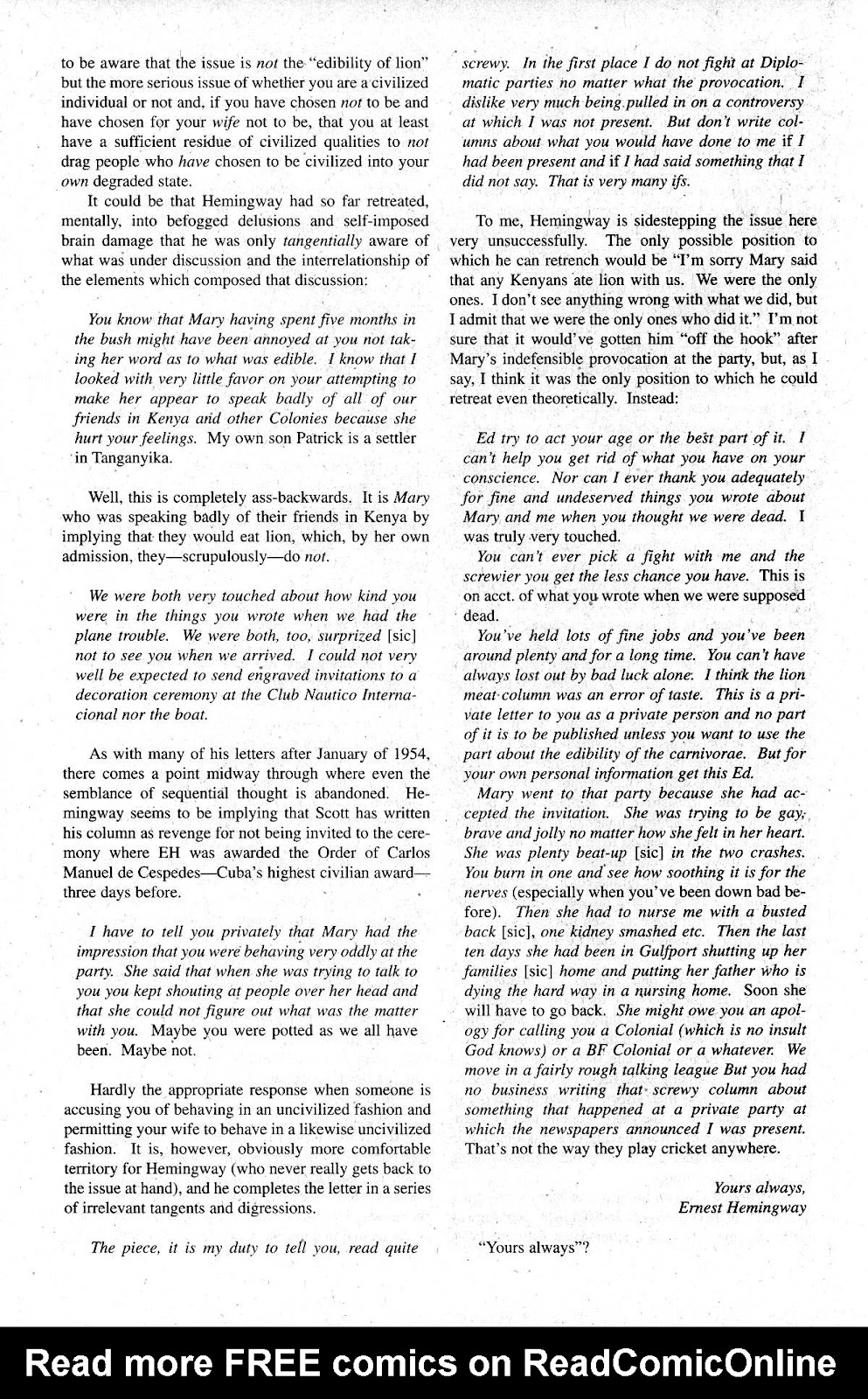 Cerebus issue 263 - Page 27
