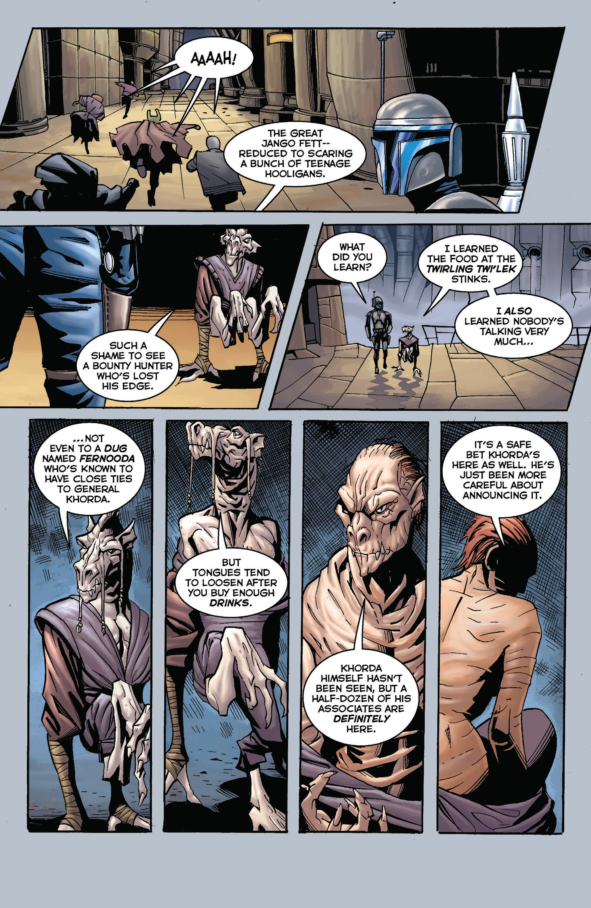 Read online Star Wars Legends Epic Collection: The Menace Revealed comic -  Issue # TPB 3 (Part 5) - 7