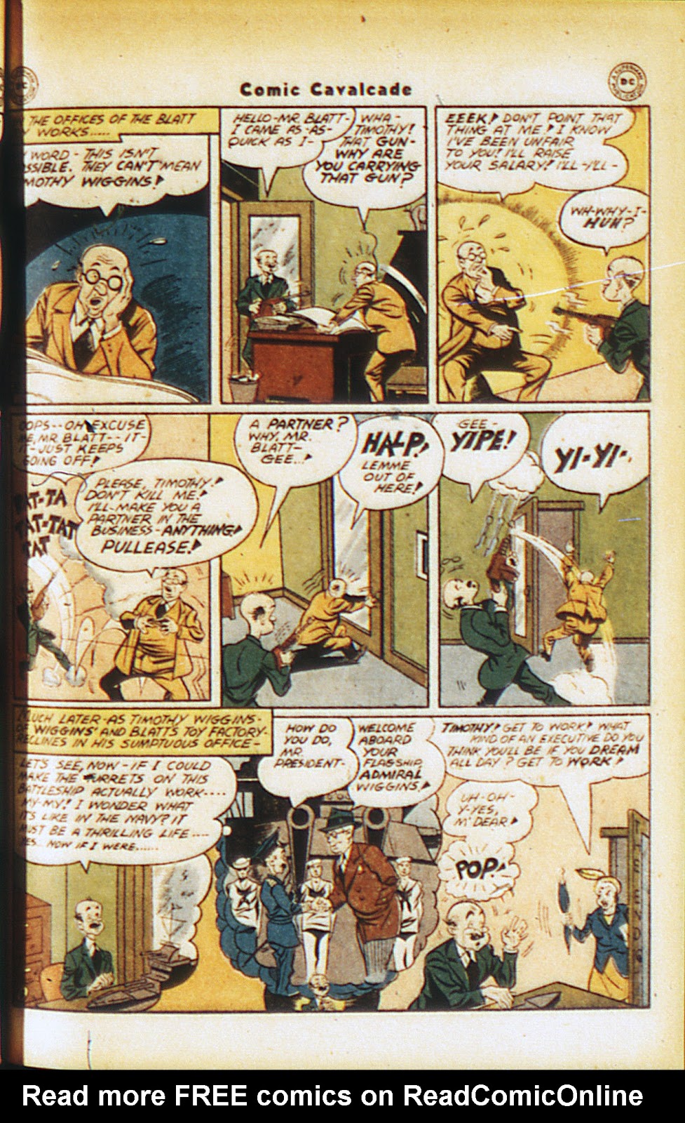 Comic Cavalcade issue 16 - Page 46