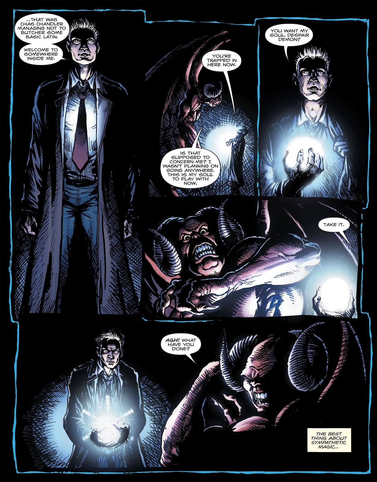 Hellblazer: Rise and Fall issue 3 - Page 31