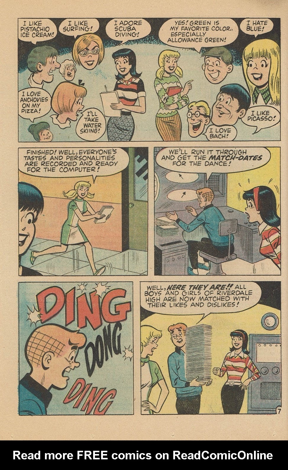 Read online Archie and Me comic -  Issue #50 - 27