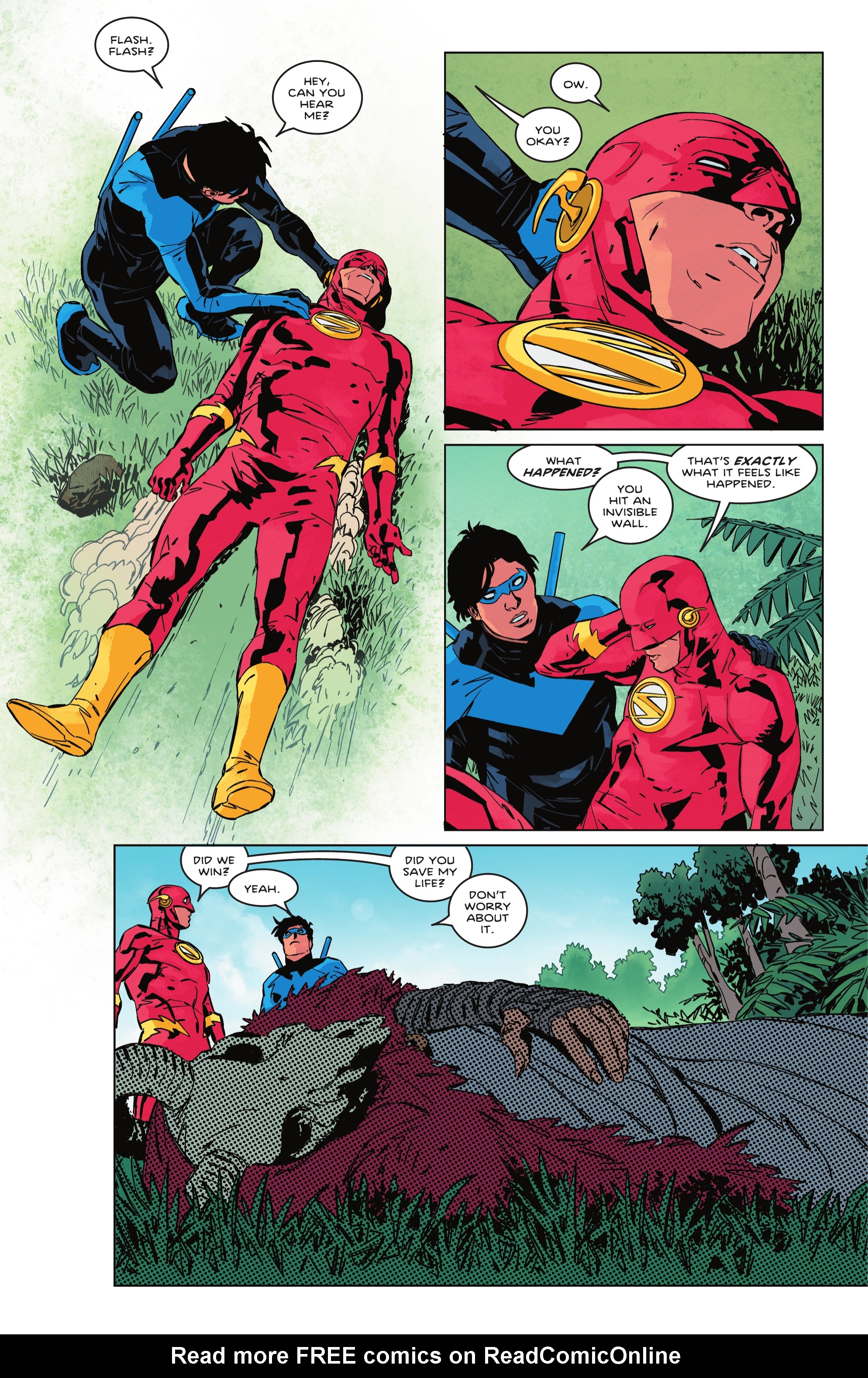 Read online Nightwing (2016) comic -  Issue #91 - 18