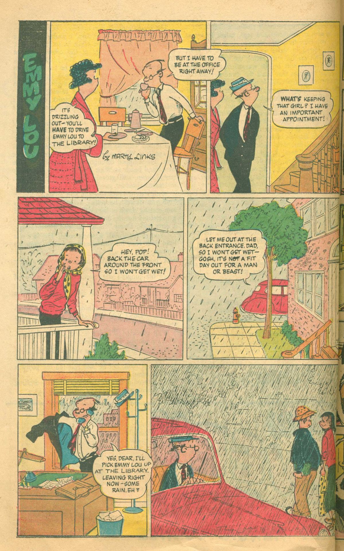 Read online Famous Funnies comic -  Issue #201 - 26