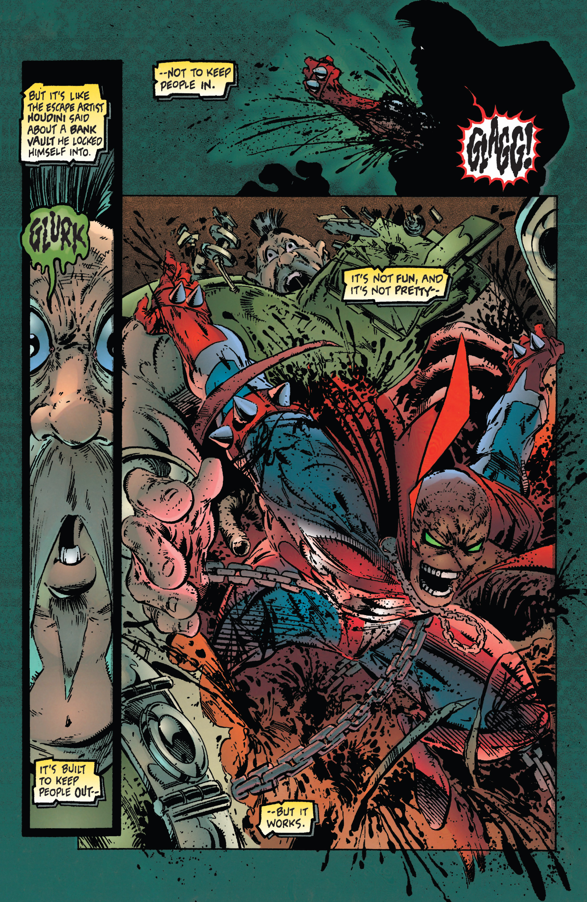 Read online Spawn comic -  Issue #11 - 23