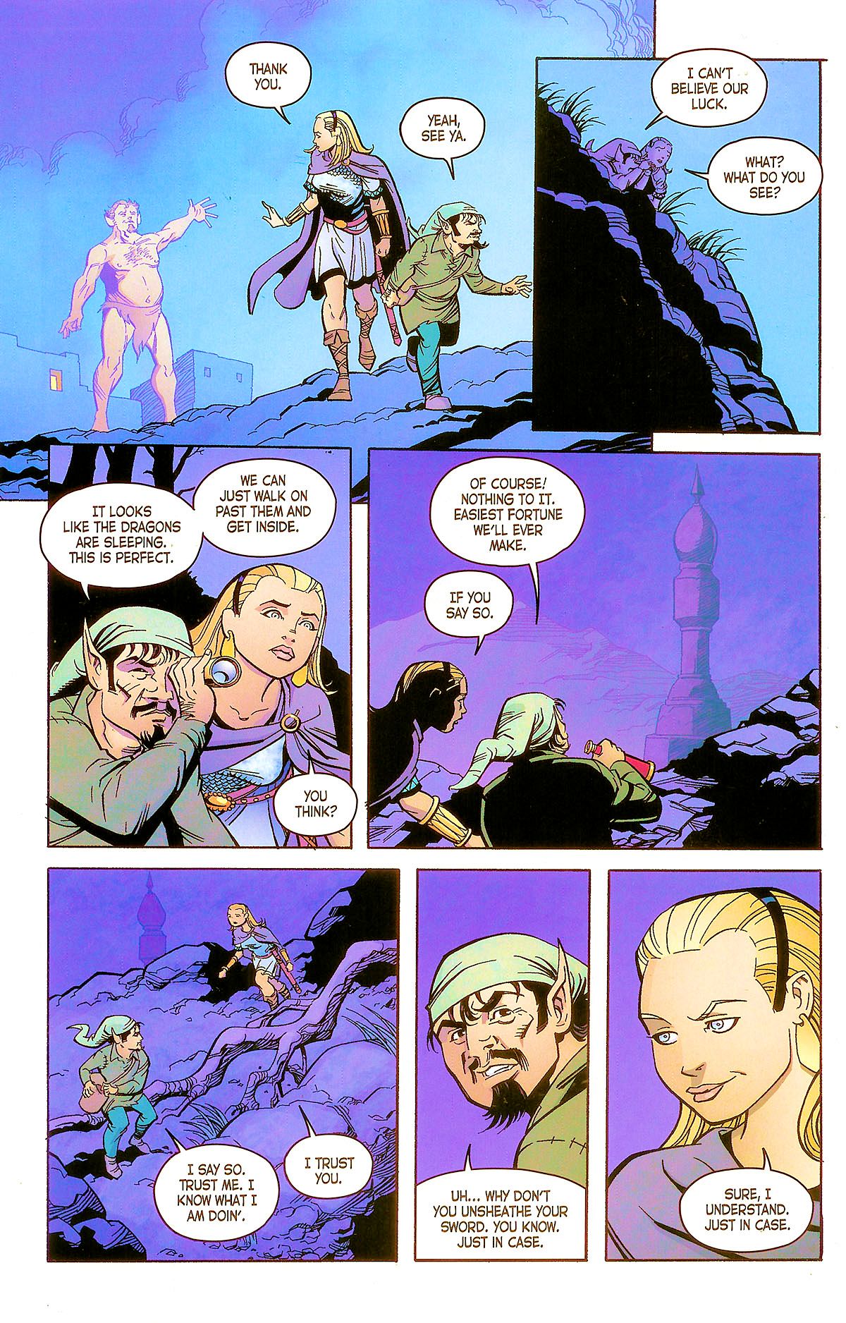 Read online Beyond Avalon comic -  Issue #3 - 20