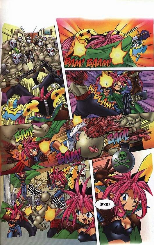 Read online Verotika East comic -  Issue #1 - 40