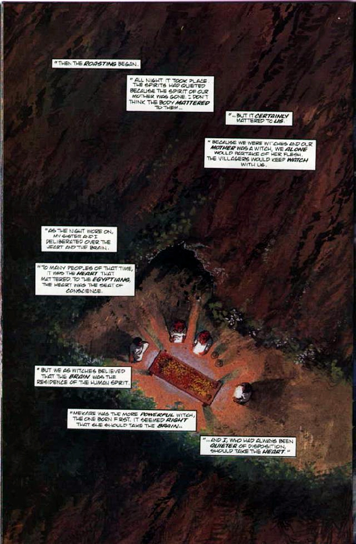 Read online Anne Rice's Queen of the Damned comic -  Issue #9 - 19