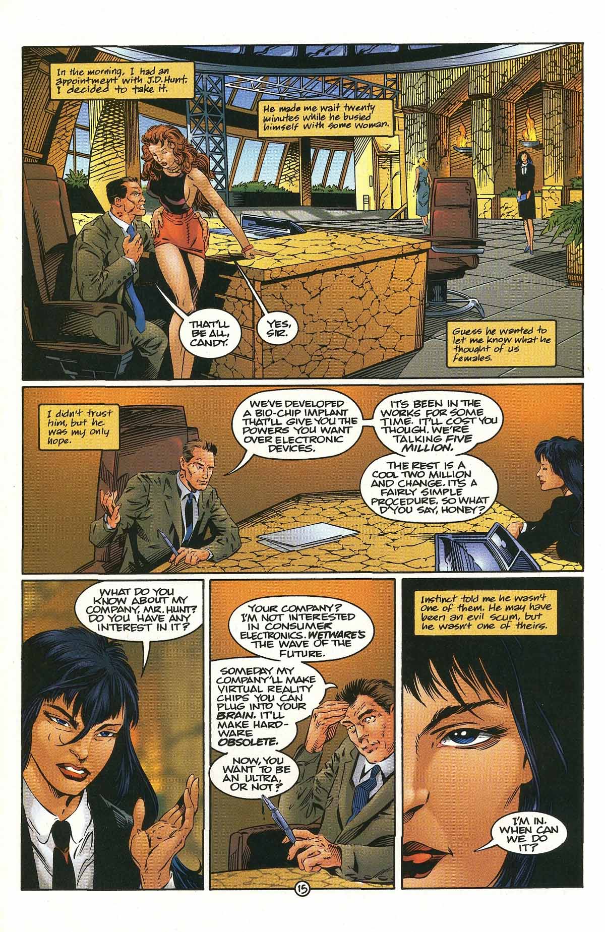 Read online The Solution comic -  Issue #6 - 18