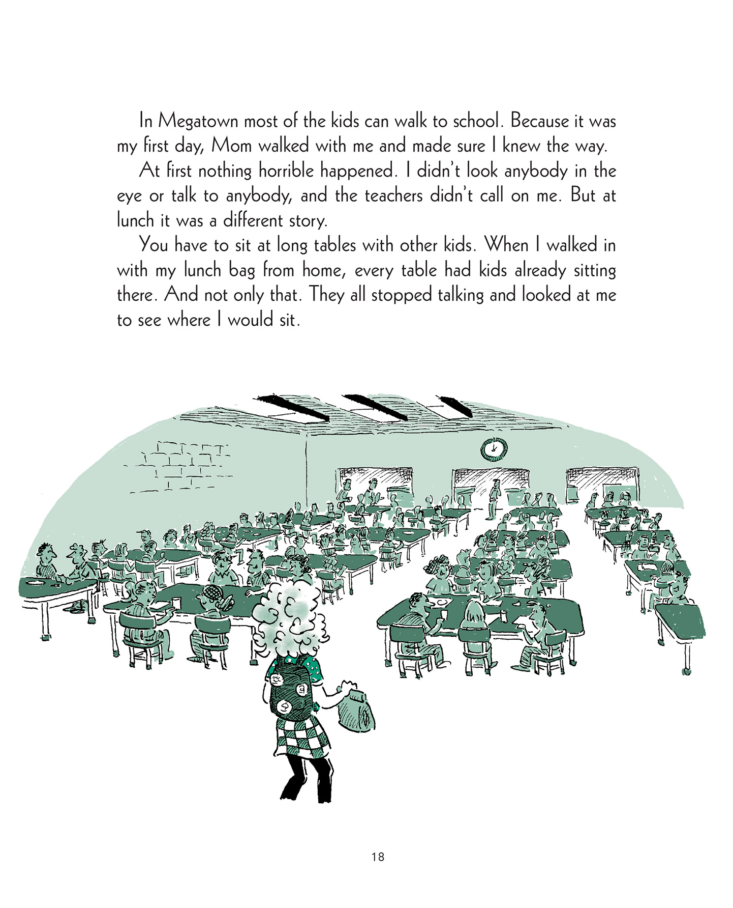 Read online Anne of Green Bagels comic -  Issue # TPB (Part 1) - 20