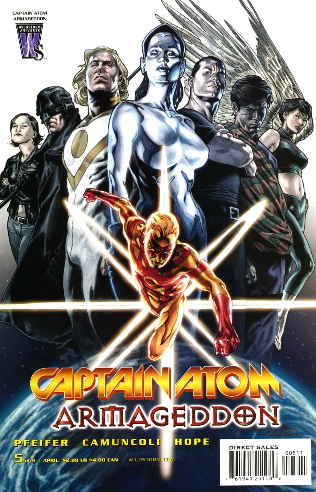 Captain Atom: Armageddon Issue #5 #5 - English 1