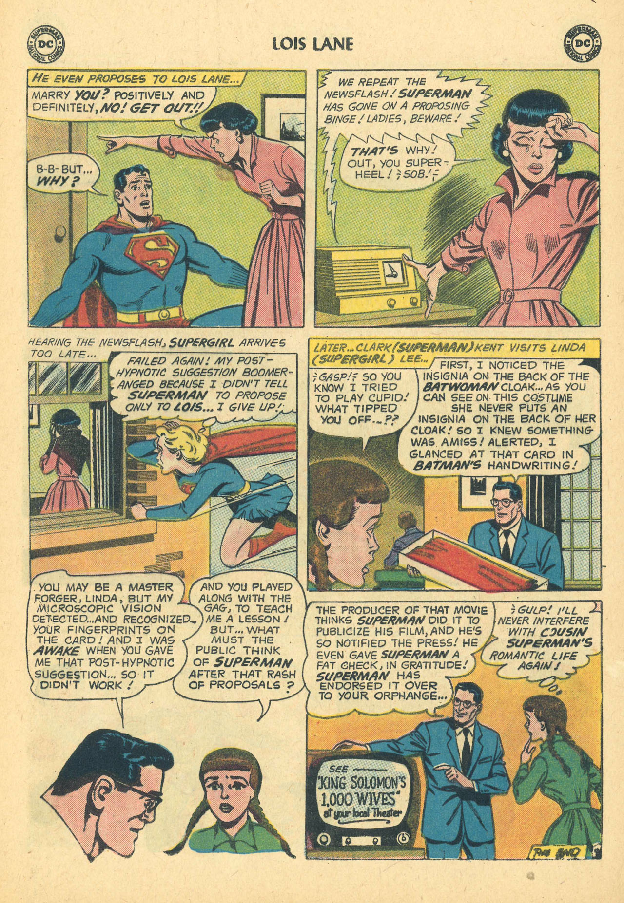 Read online Superman's Girl Friend, Lois Lane comic -  Issue #14 - 32