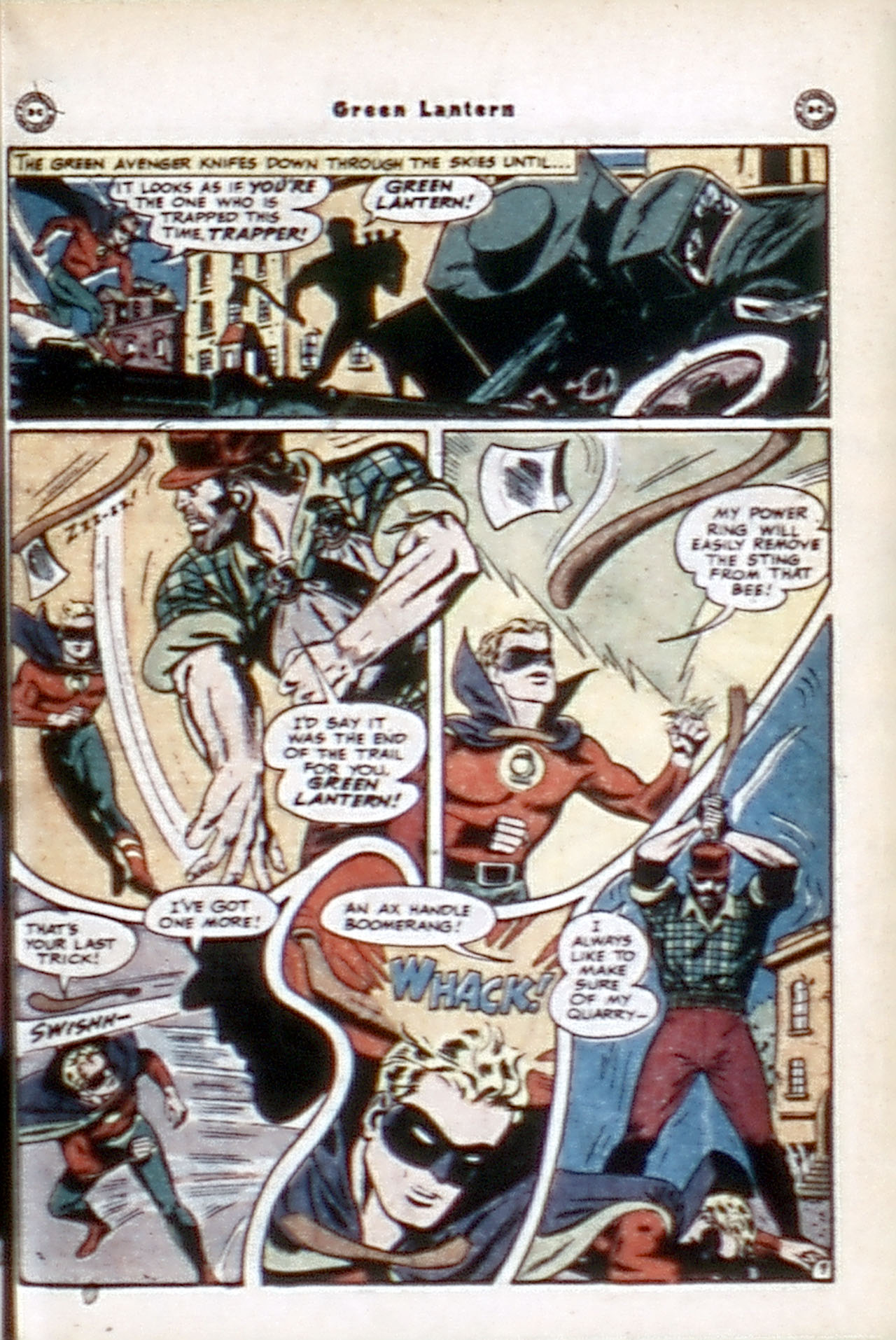 Green Lantern (1941) Issue #37 #37 - English 9