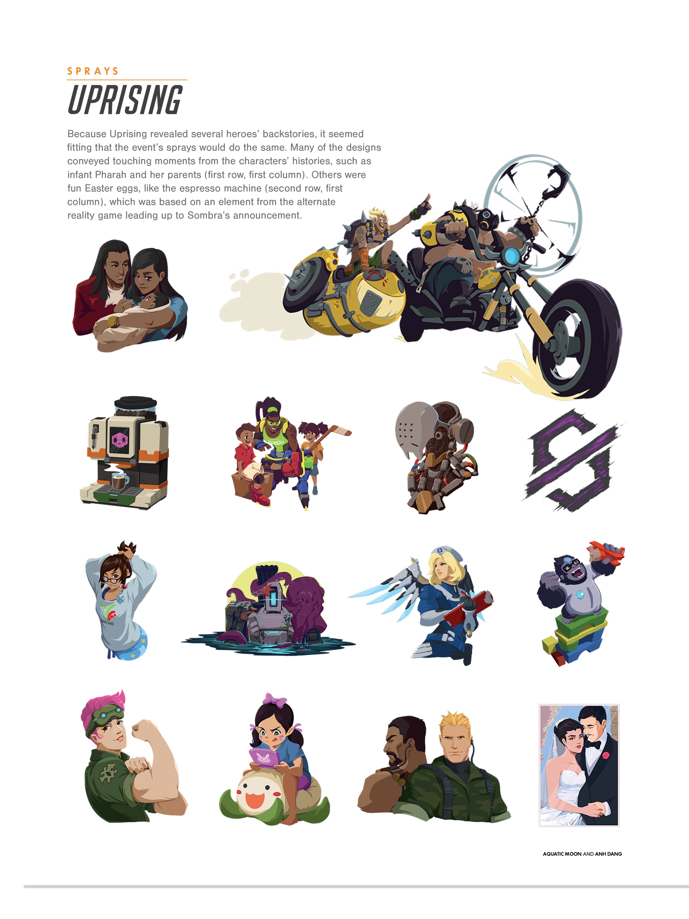 Read online The Art of Overwatch comic -  Issue # TPB (Part 3) - 68