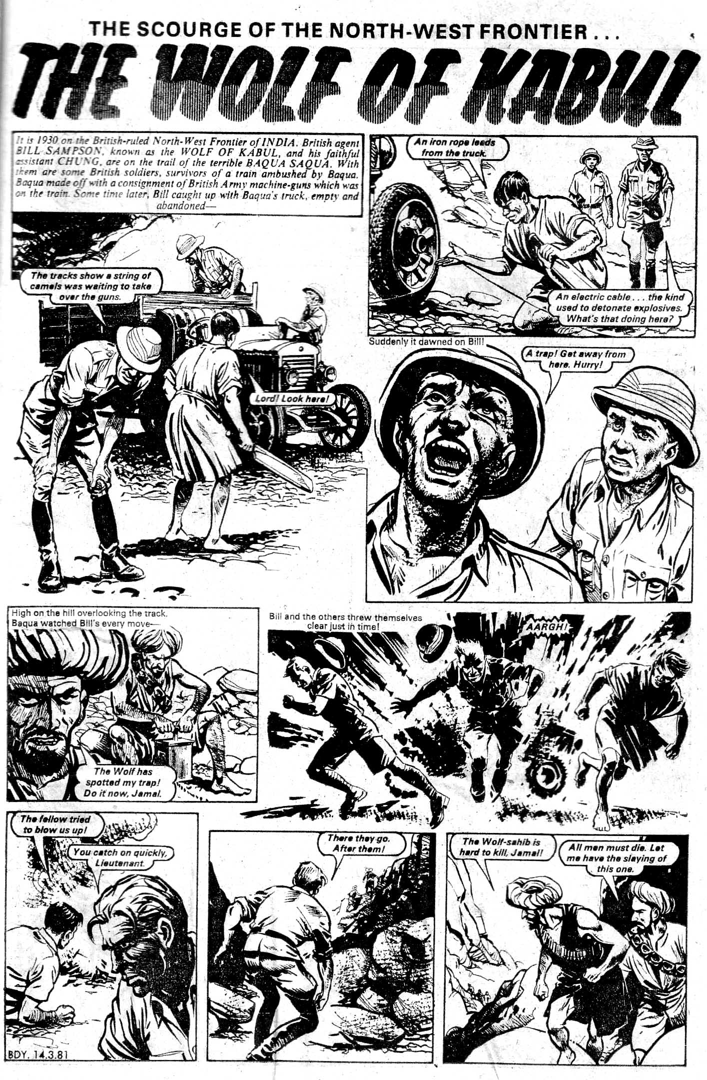 Read online Buddy comic -  Issue #5 - 5