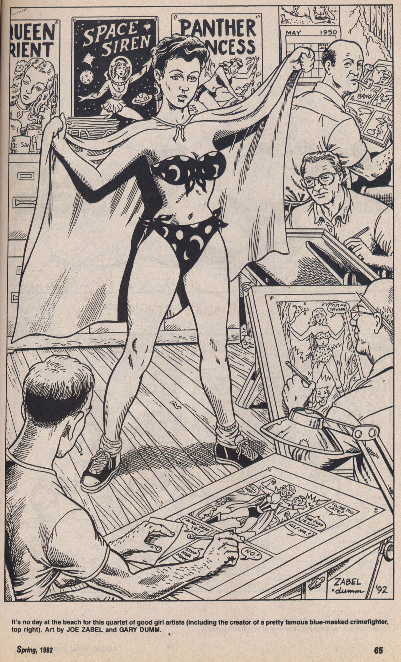 Read online Amazing Heroes Swimsuit Special comic -  Issue # TPB 3 - 64