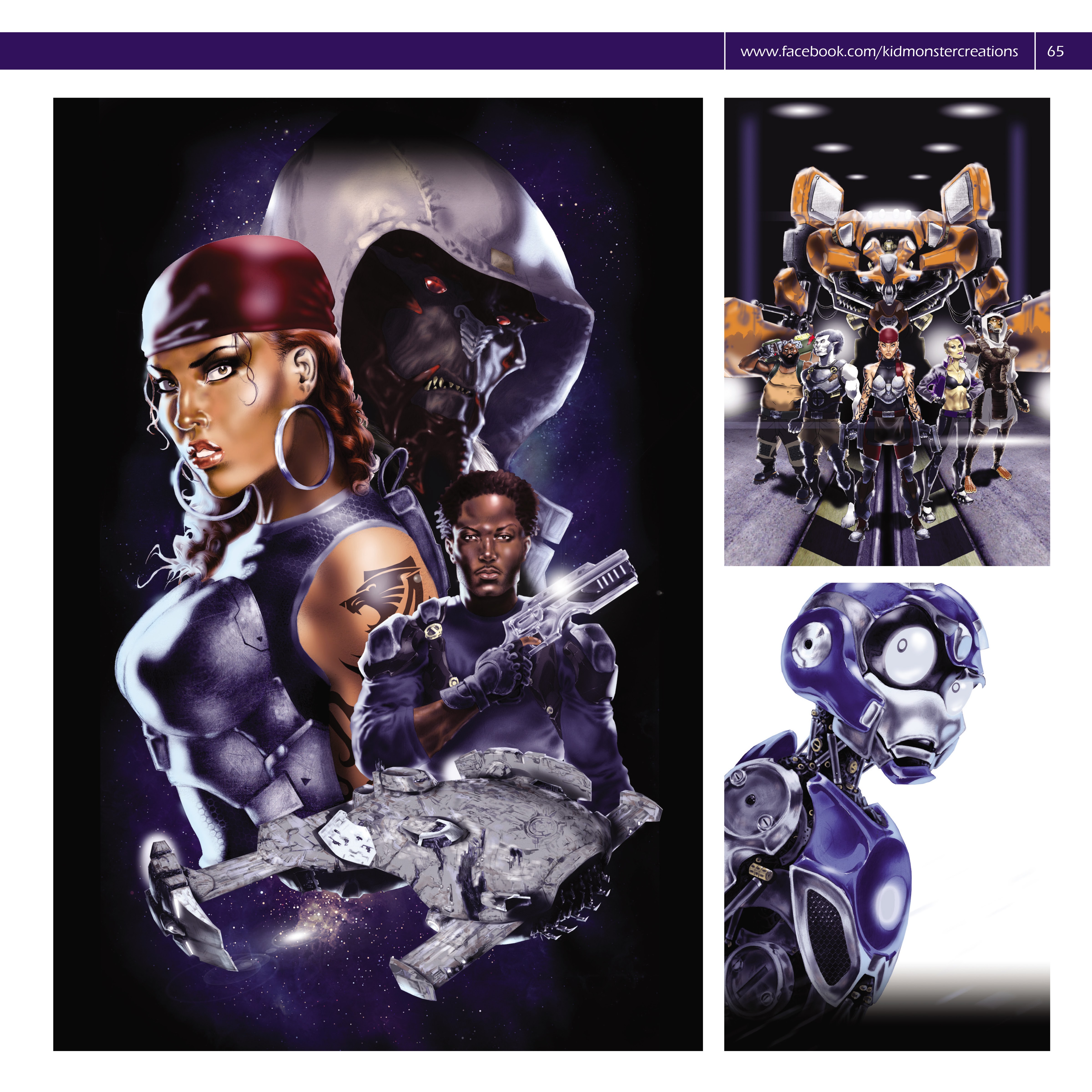 Read online Black Comix Returns comic -  Issue # TPB (Part 1) - 66