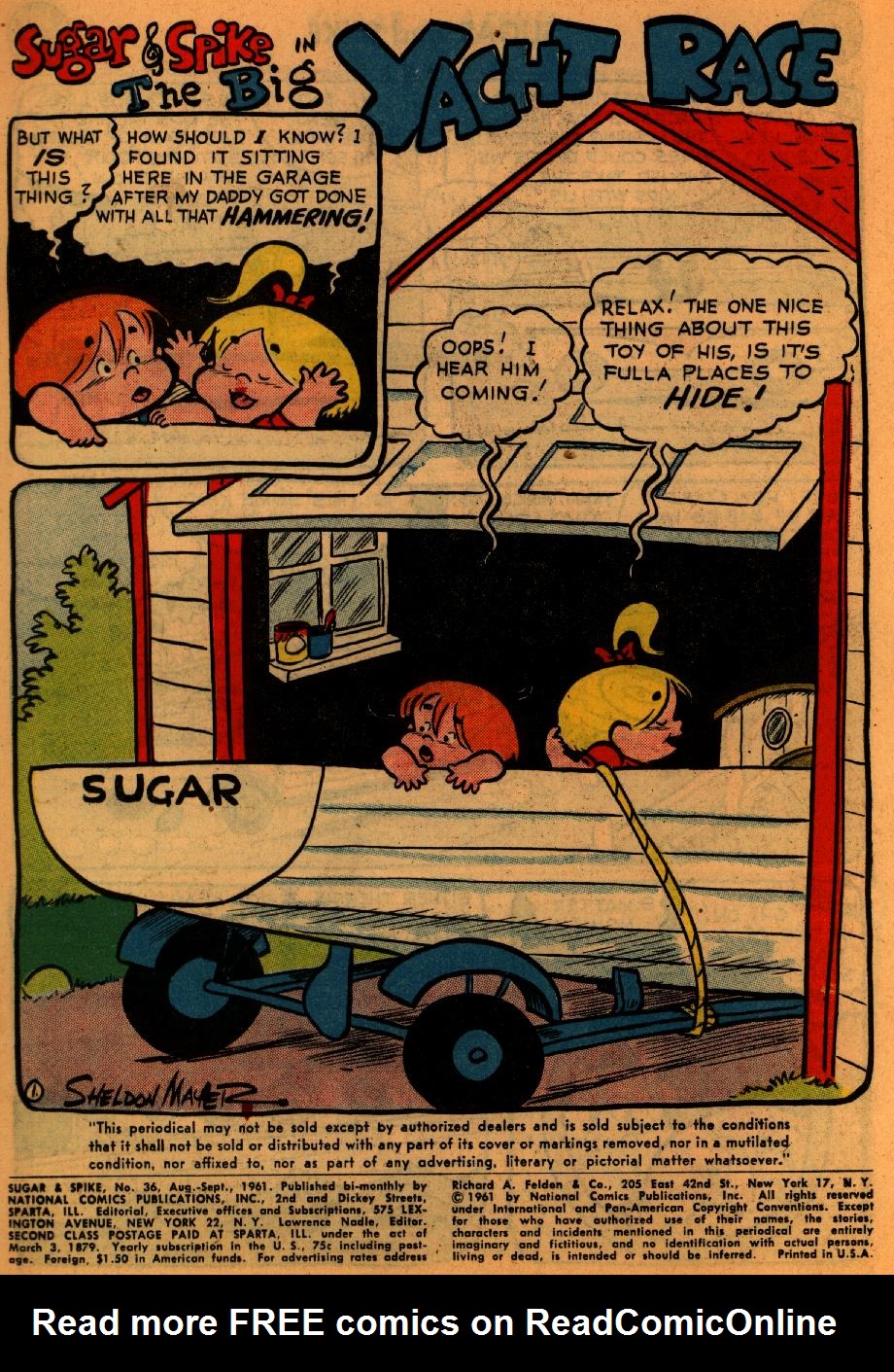 Read online Sugar and Spike comic -  Issue #36 - 3