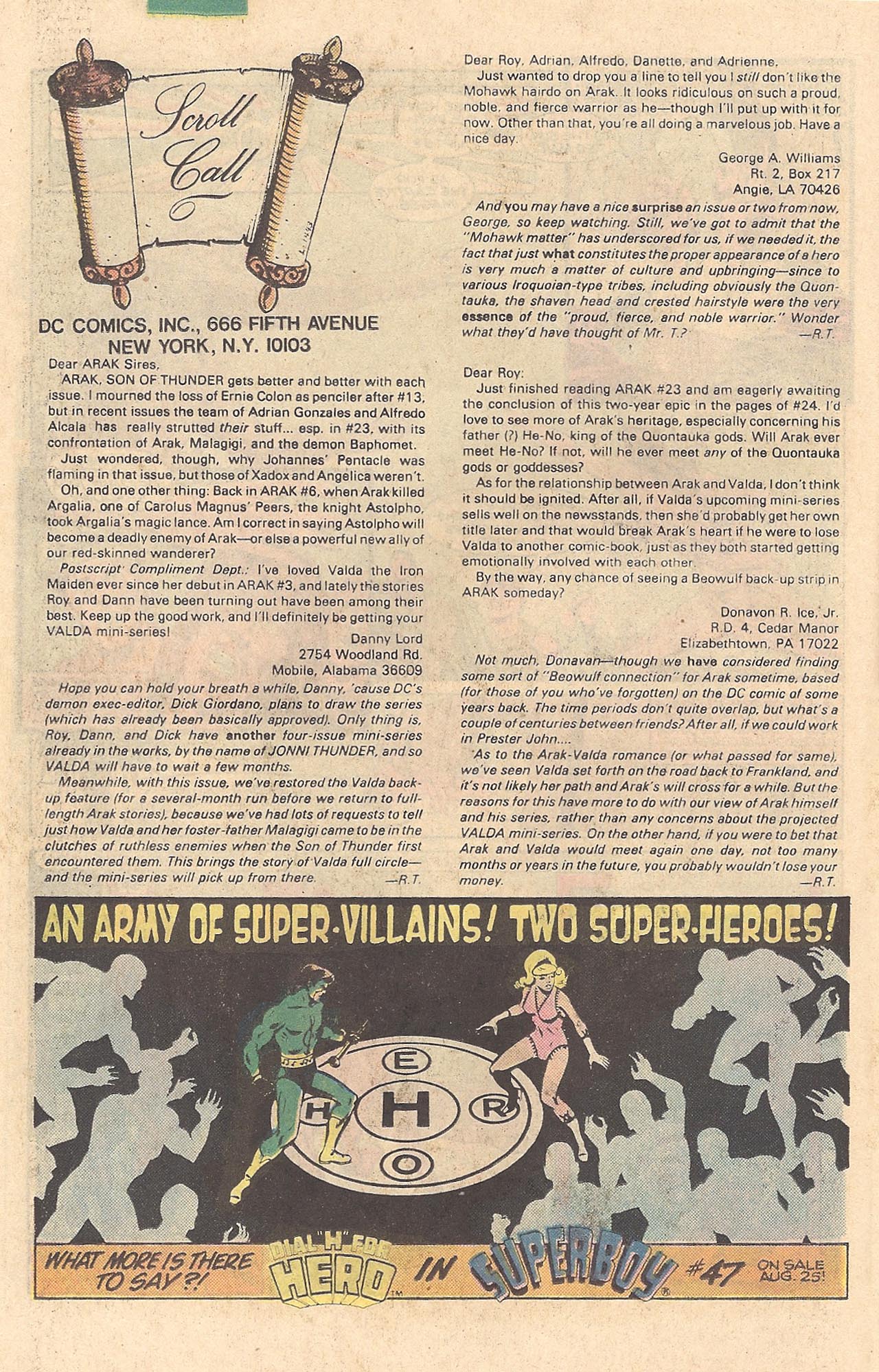 Read online Arak Son of Thunder comic -  Issue #27 - 21