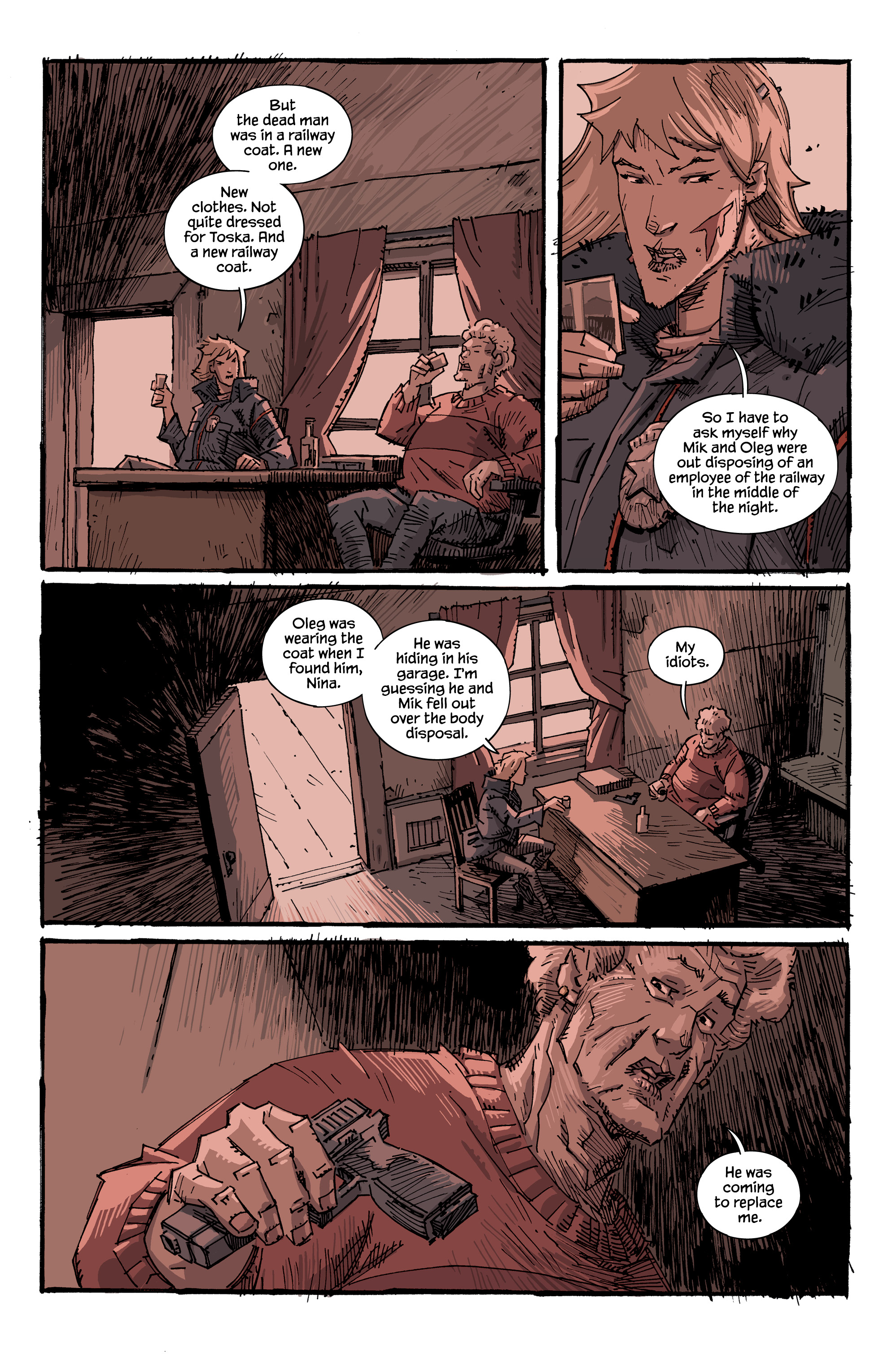 Read online Trees: Three Fates comic -  Issue #5 - 13