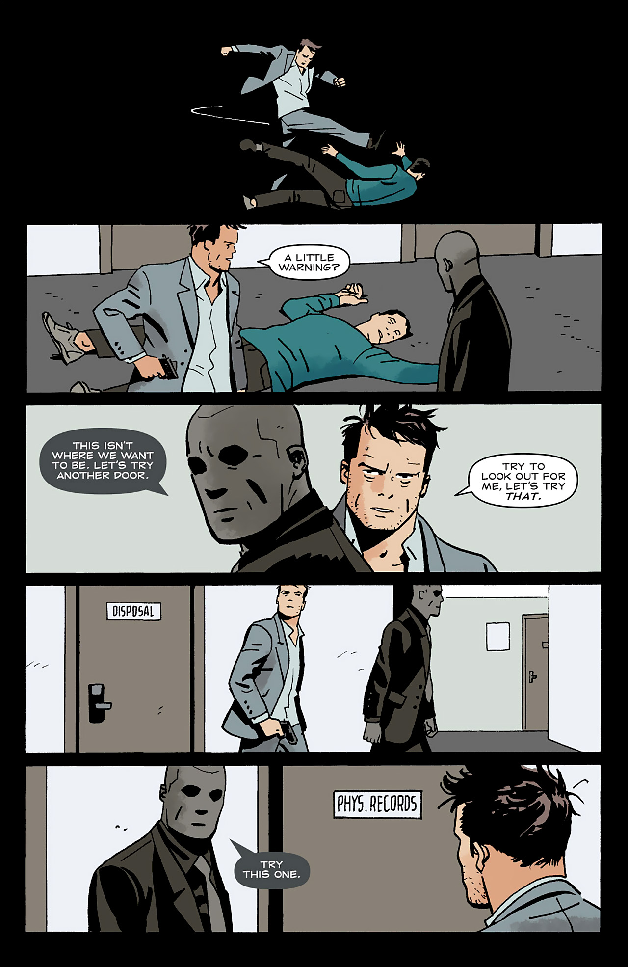 Read online Who is Jake Ellis? comic -  Issue #4 - 22