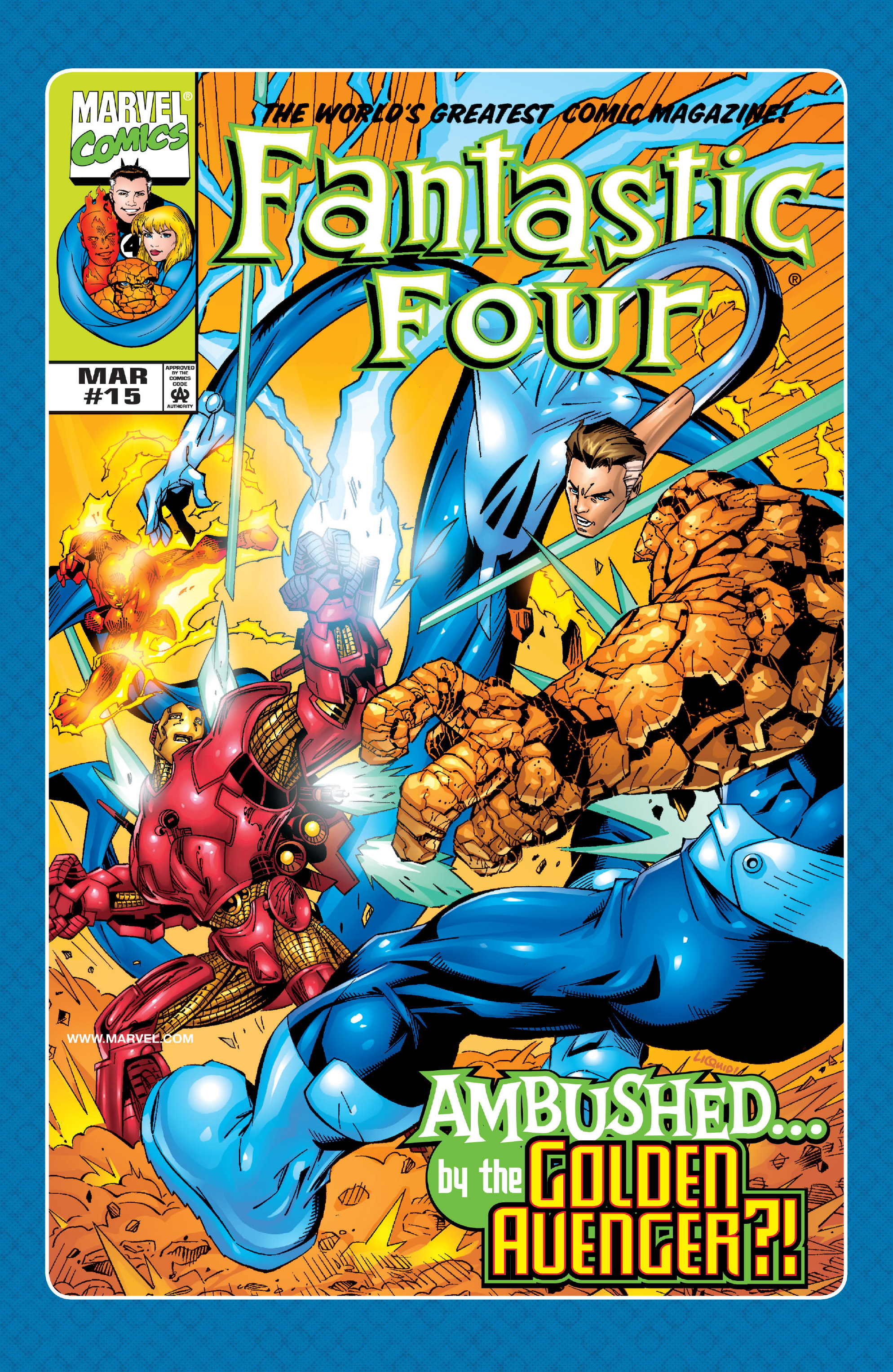 Read online Fantastic Four: Heroes Return: The Complete Collection comic -  Issue # TPB (Part 5) - 40