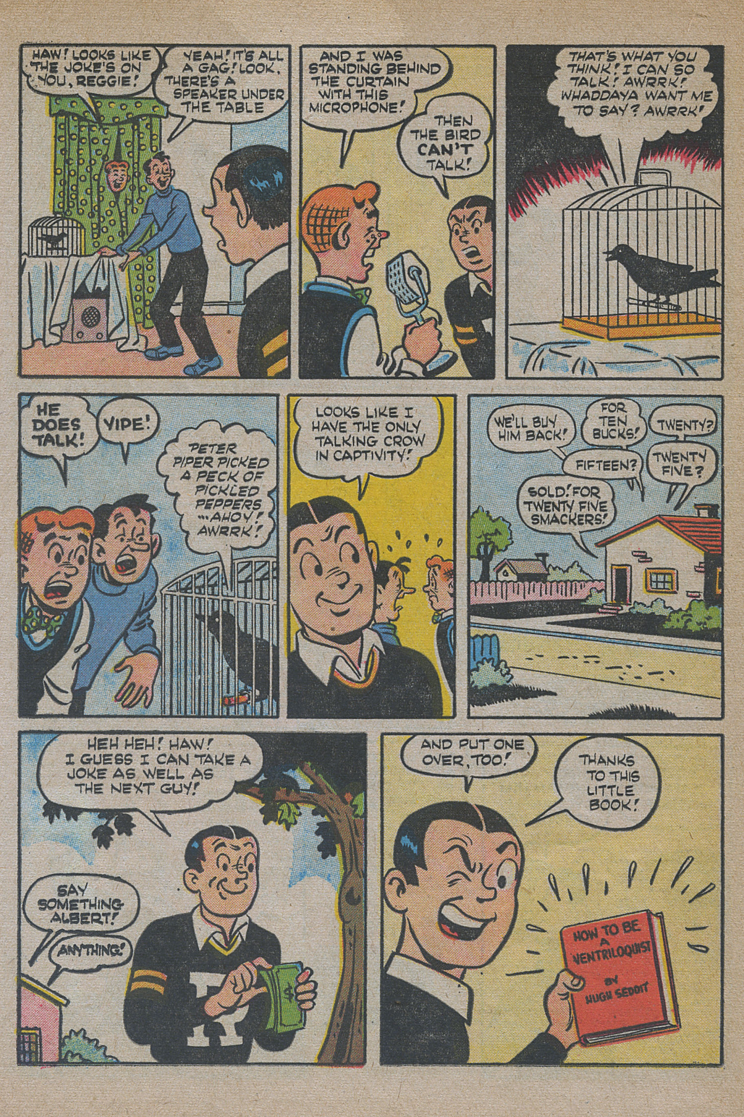 Read online Archie's Rival Reggie comic -  Issue #14 - 20