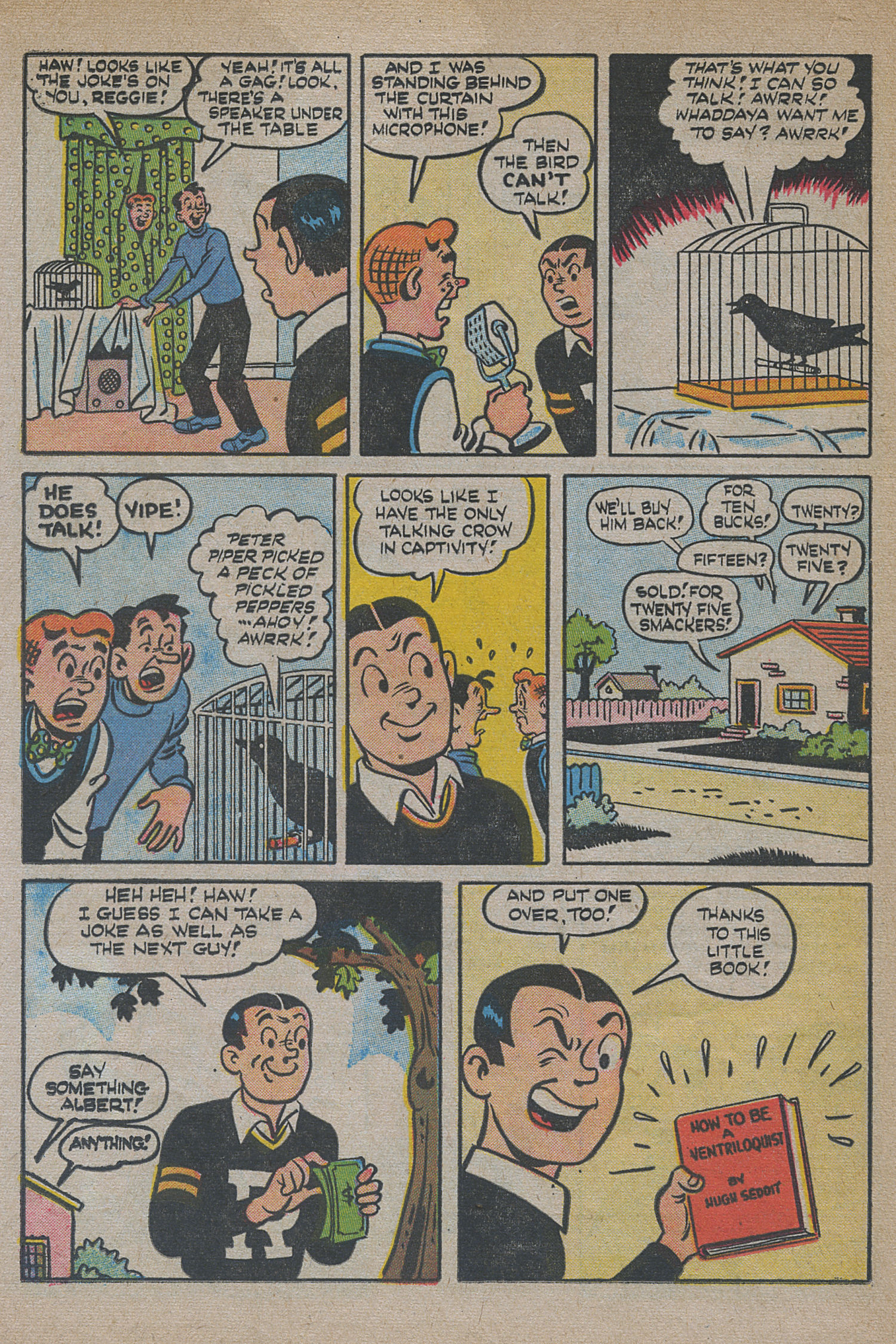 Read online Archie's Rival Reggie comic -  Issue #14 - 20
