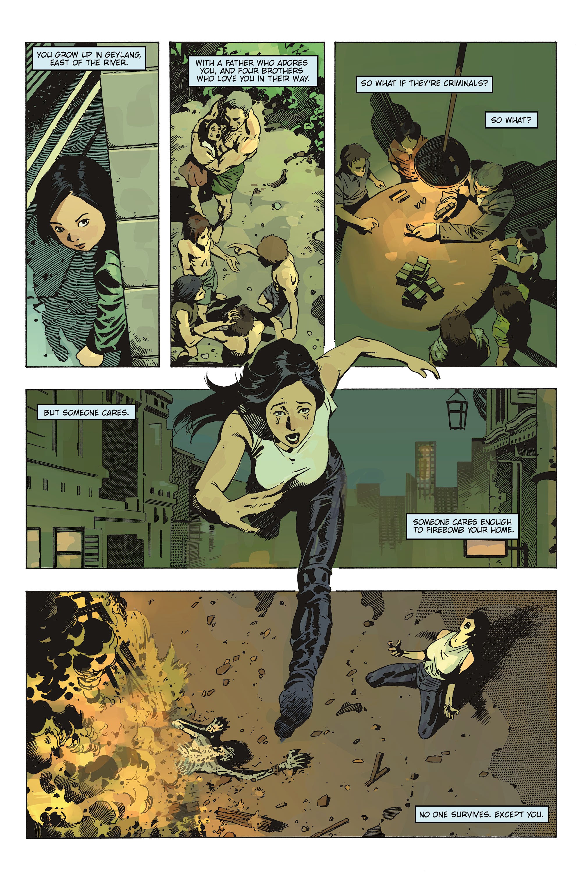 Read online Gun Honey comic -  Issue #4 - 6