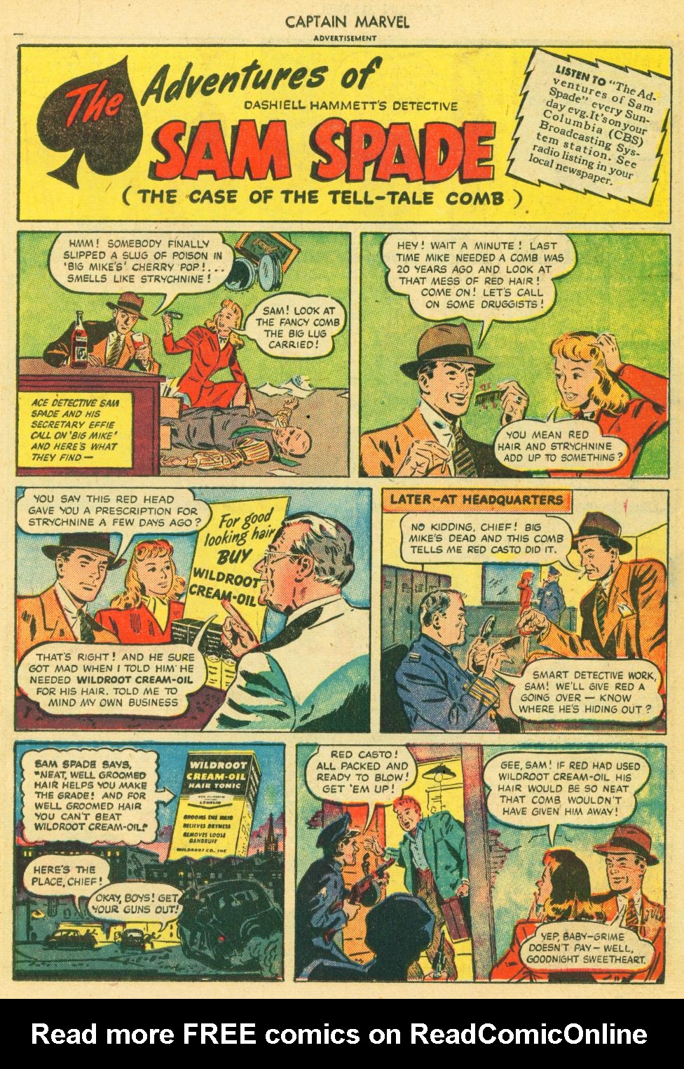 Read online Captain Marvel Adventures comic -  Issue #73 - 23