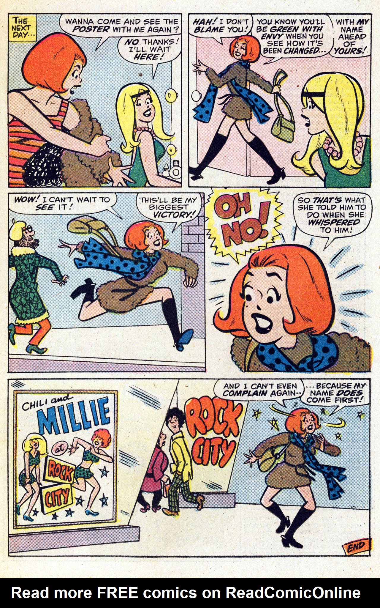 Read online Millie the Model comic -  Issue # Annual 11 - 12