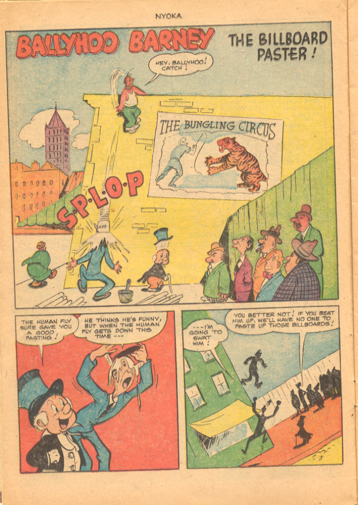 Read online Nyoka the Jungle Girl (1945) comic -  Issue #64 - 12