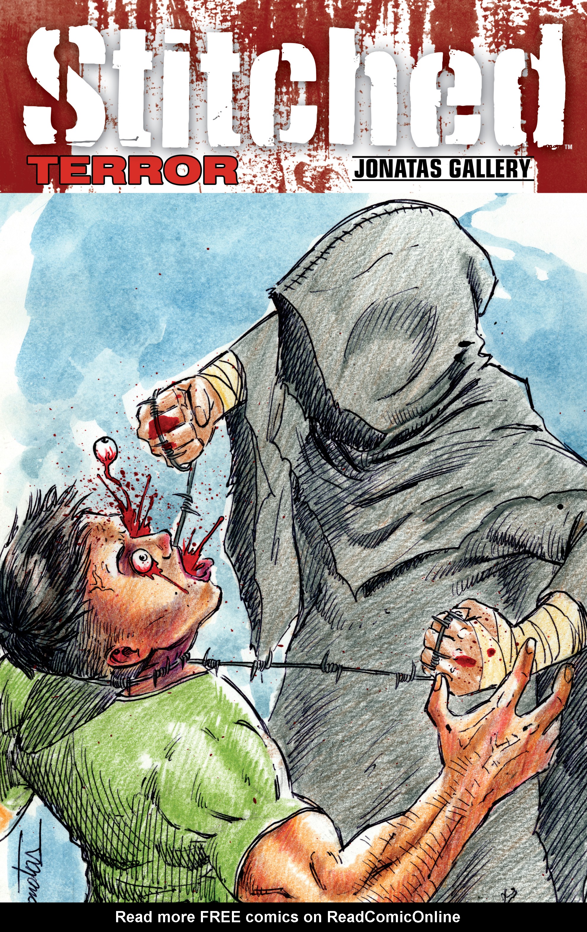 Read online Stitched: Terror comic -  Issue #2 - 39