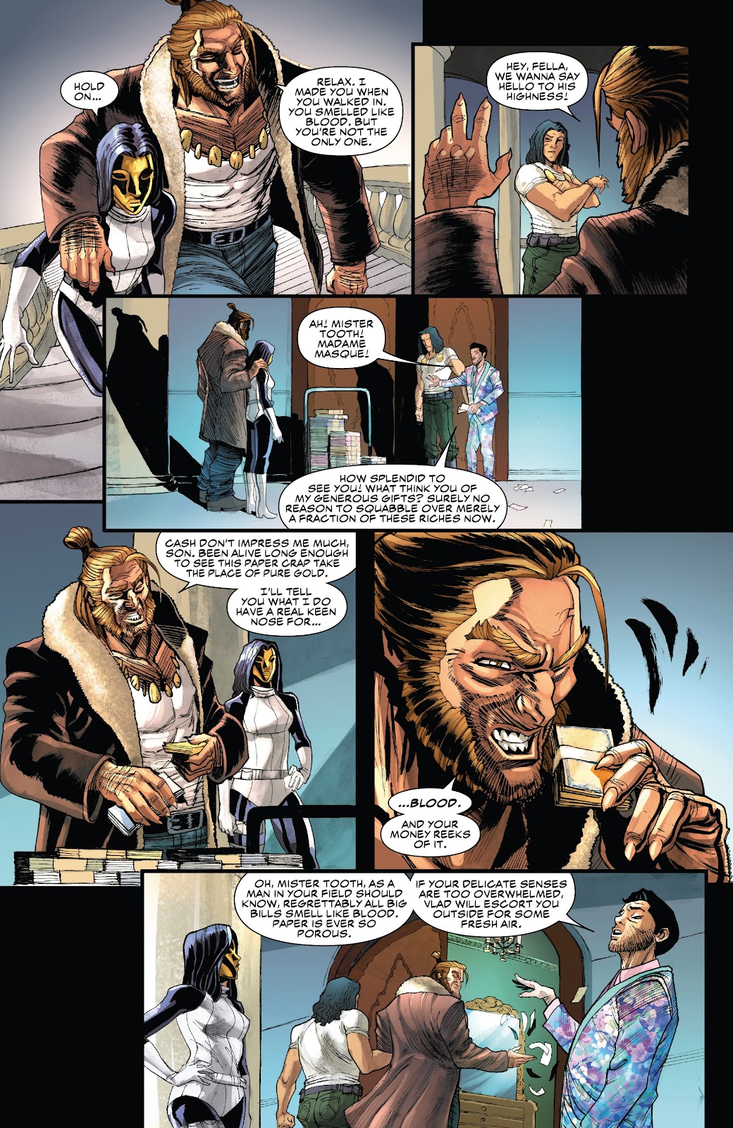 Read online Black Widow (2019) comic -  Issue #3 - 18