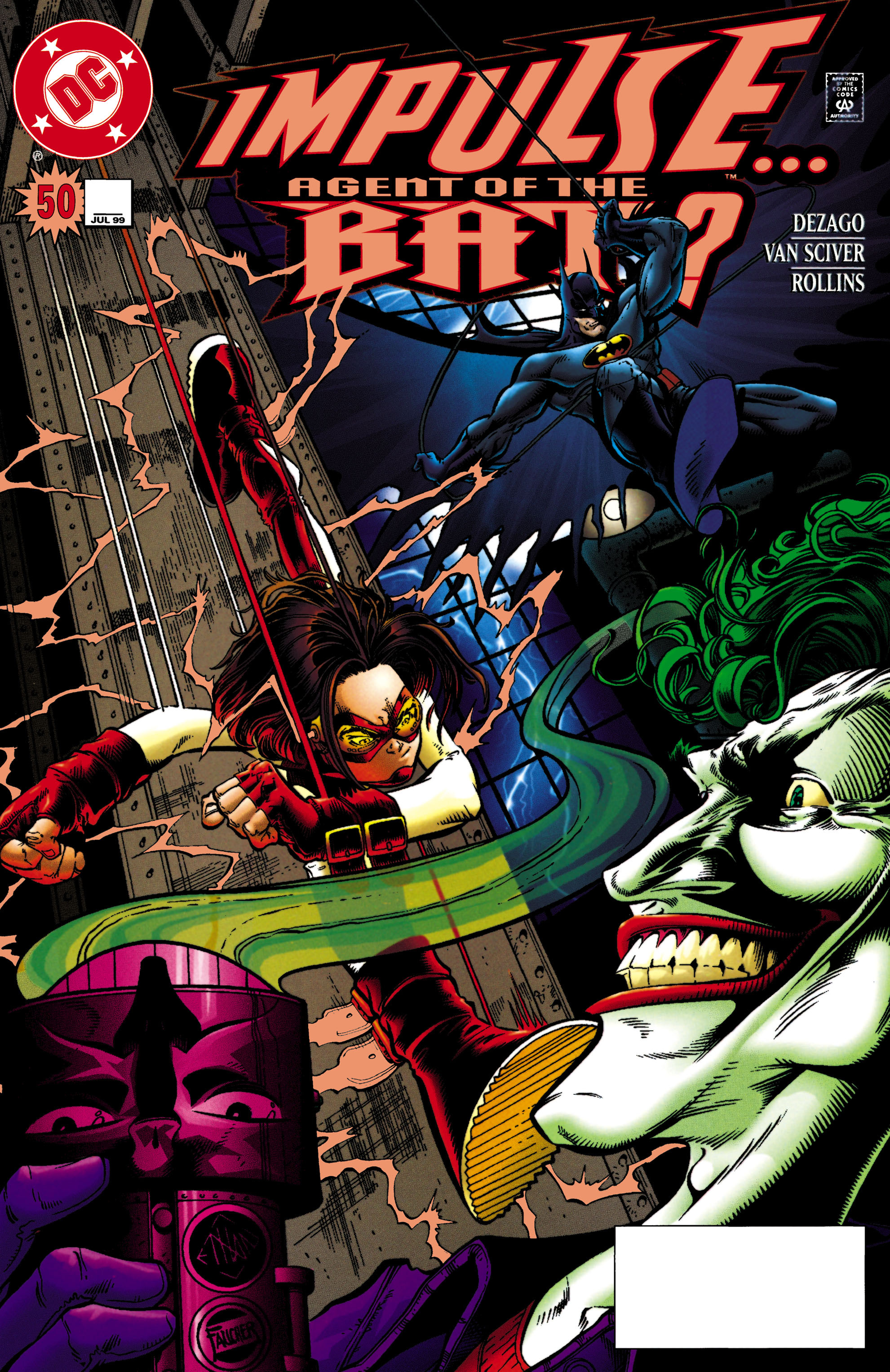 Read online Impulse (1995) comic -  Issue #50 - 1