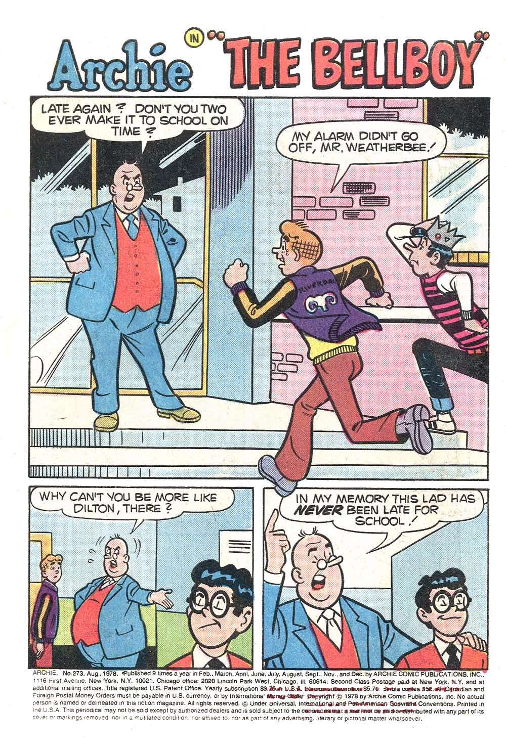 Archie (1960) 273 Page 3