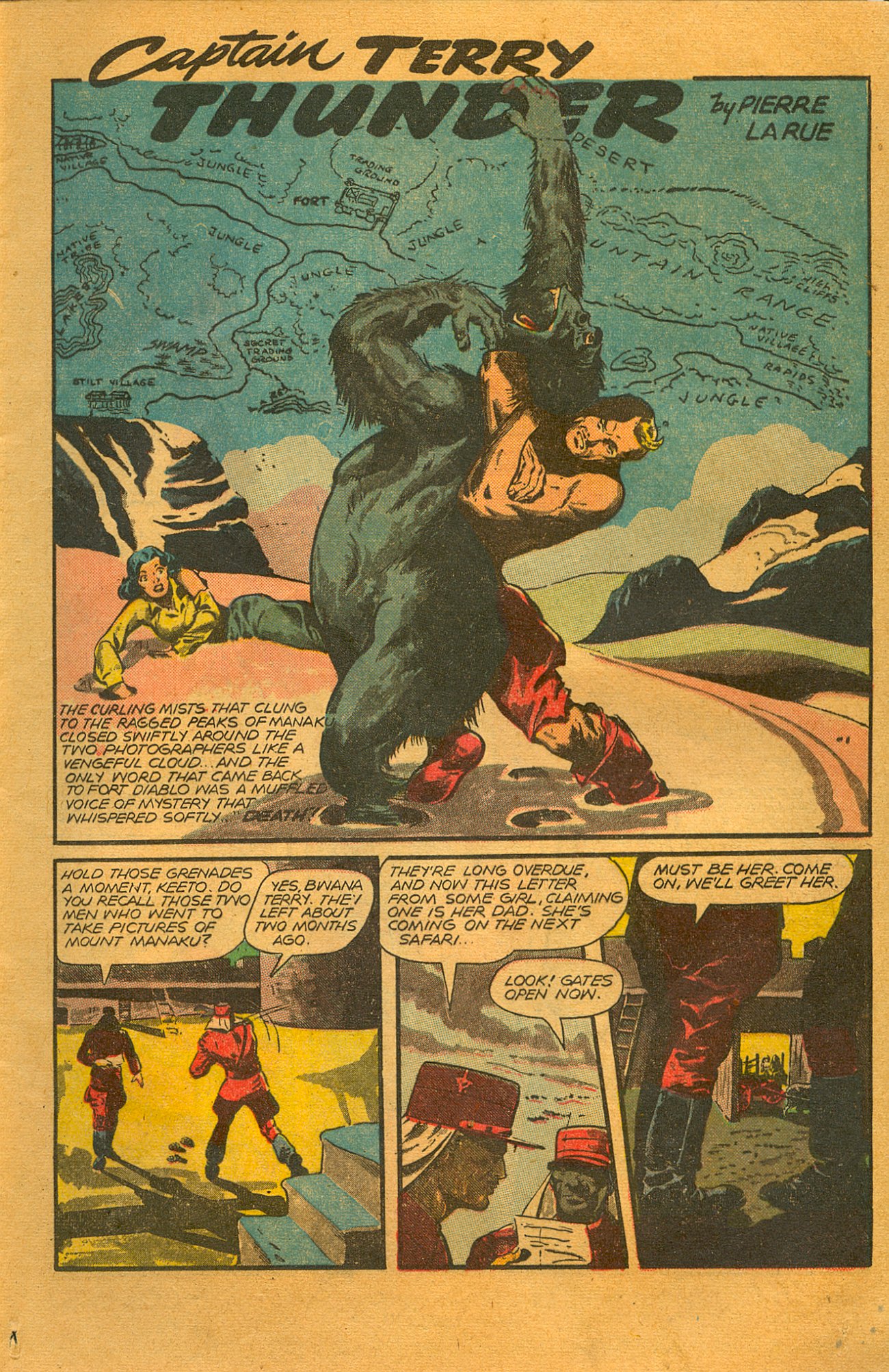 Read online Jungle Comics comic -  Issue #88 - 20