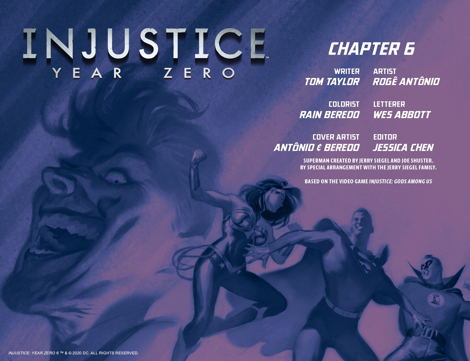 Read online Injustice: Year Zero comic -  Issue #6 - 3