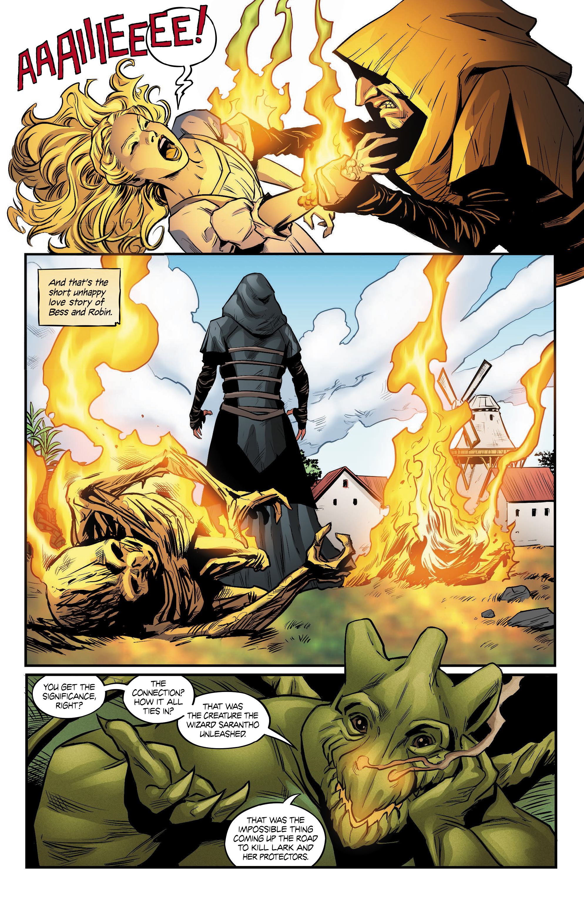Read online Lark's Killer comic -  Issue #8 - 13